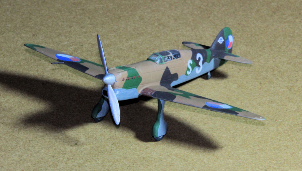 Avia B.35 Czech Fighter 1:72 Scale Model by MasterCraft