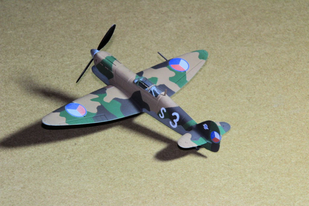 Avia B.35 Czech Fighter 1:72 Scale Model by MasterCraft