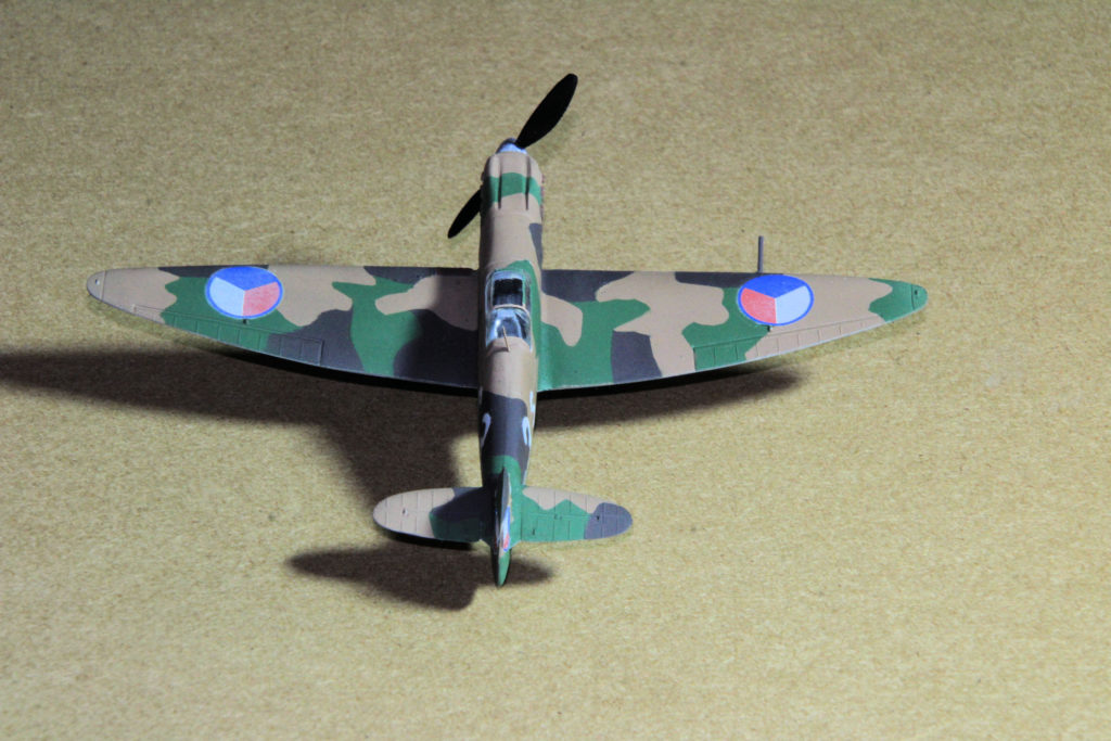 Avia B.35 Czech Fighter 1:72 Scale Model by MasterCraft