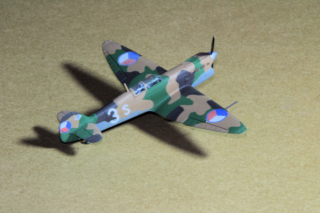 Avia B.35 Czech Fighter 1:72 Scale Model by MasterCraft