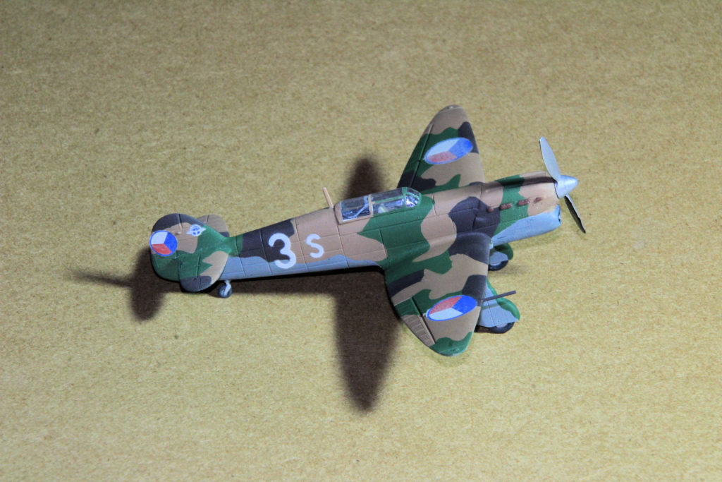 Avia B.35 Czech Fighter 1:72 Scale Model by MasterCraft