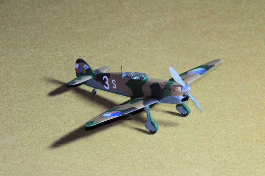 Avia B.35 Czech Fighter 1:72 Scale Model by MasterCraft