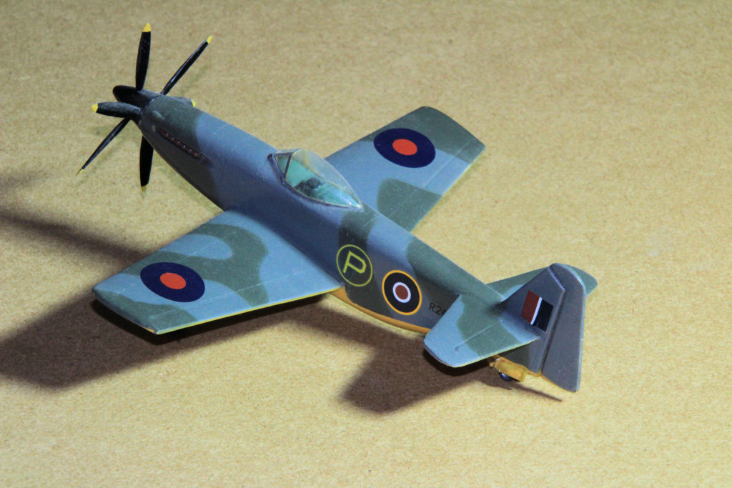 Martin Baker MB5 by Falcon 1:72 Scale Model Kit