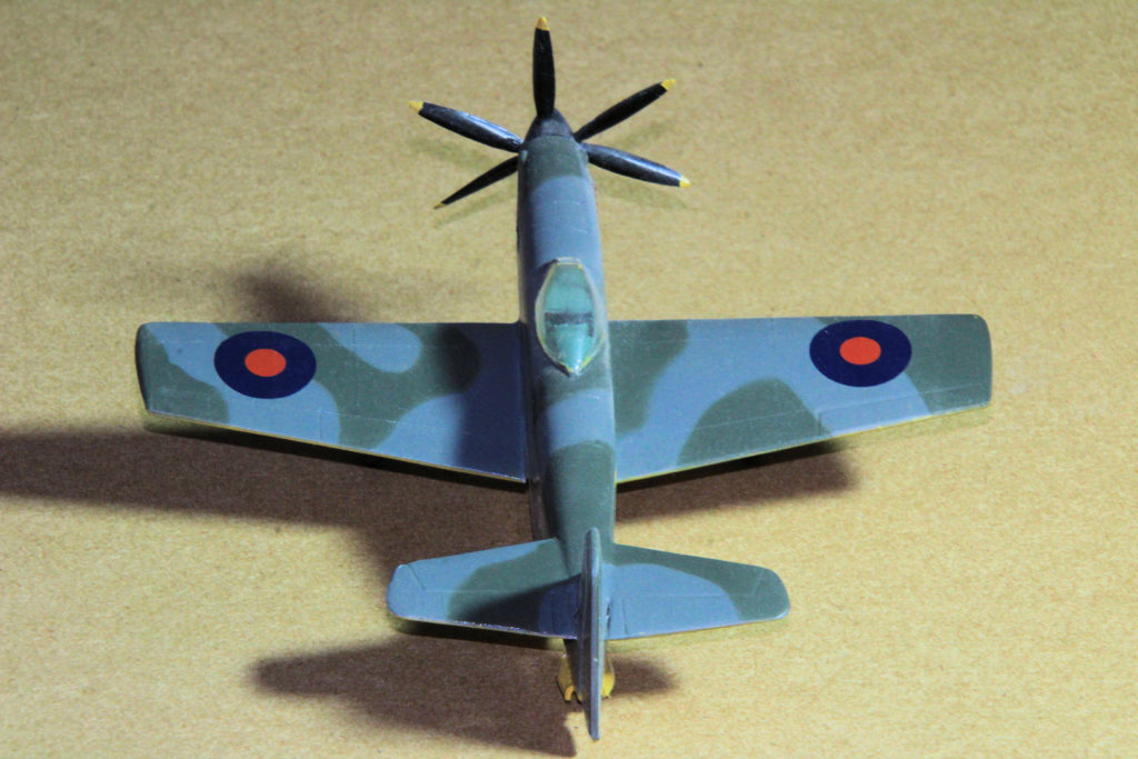 Martin Baker MB5 by Falcon 1:72 Scale Model Kit