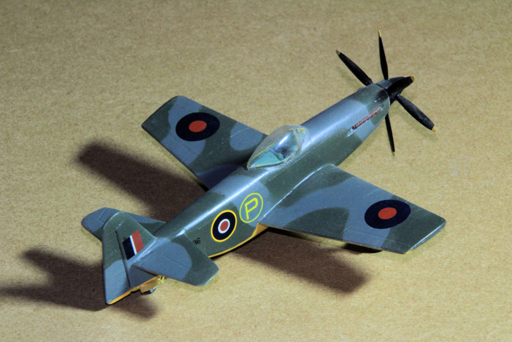 Martin Baker MB5 by Falcon 1:72 Scale Model Kit