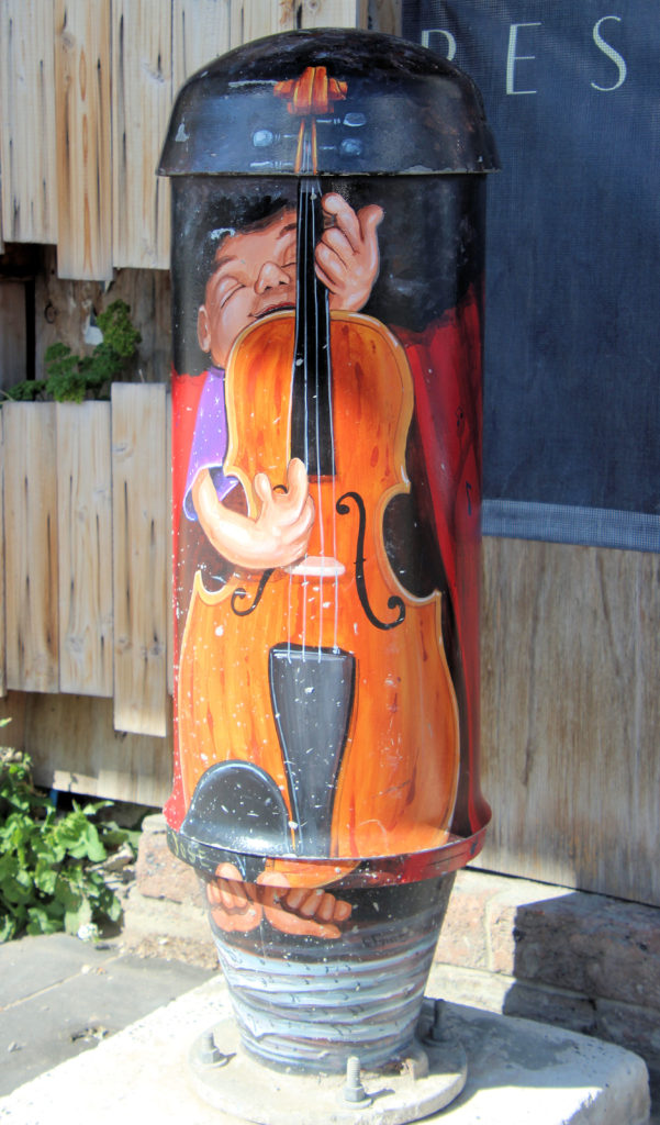 Pillar People Double Bass