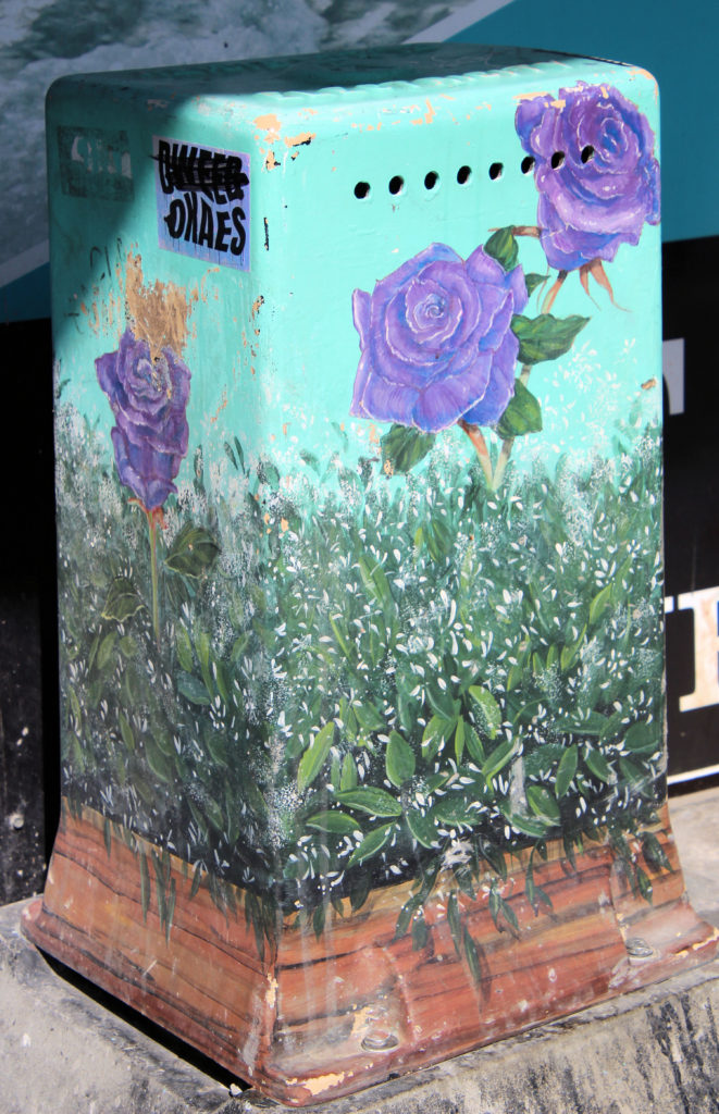 Purple Roses Power Box