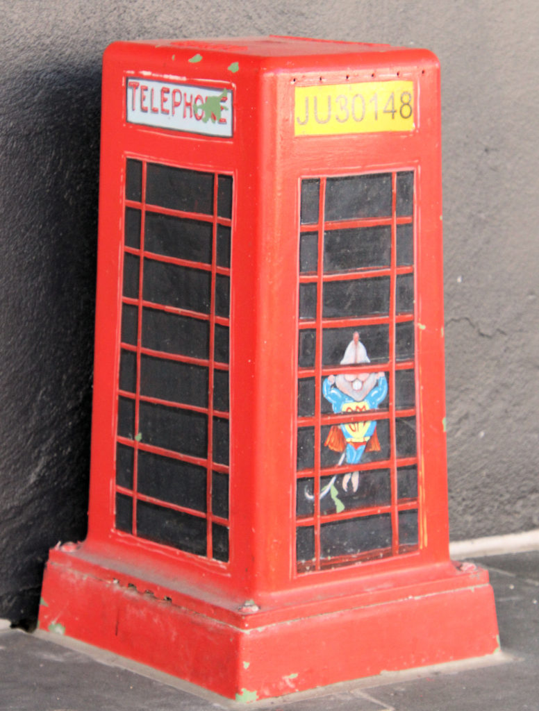 Telephone Power Box