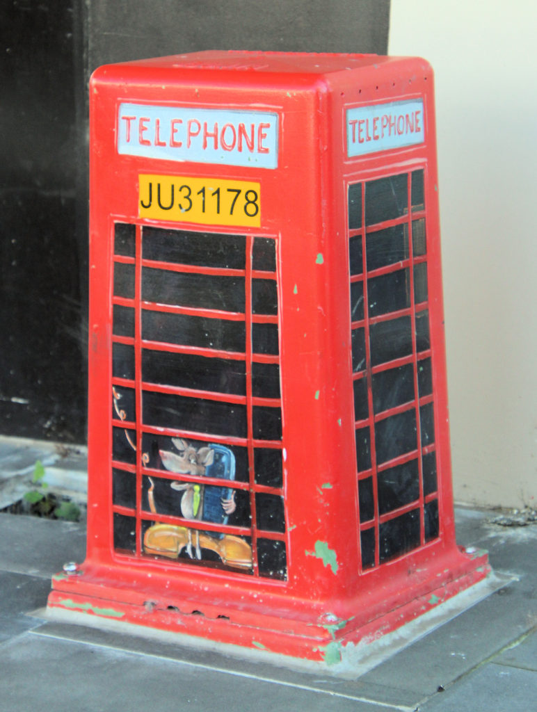 Telephone Power Box