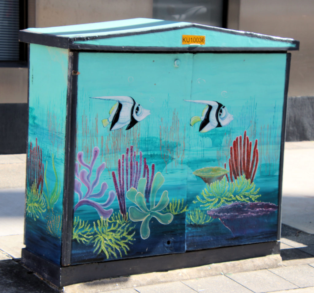 Angelfish Power Box