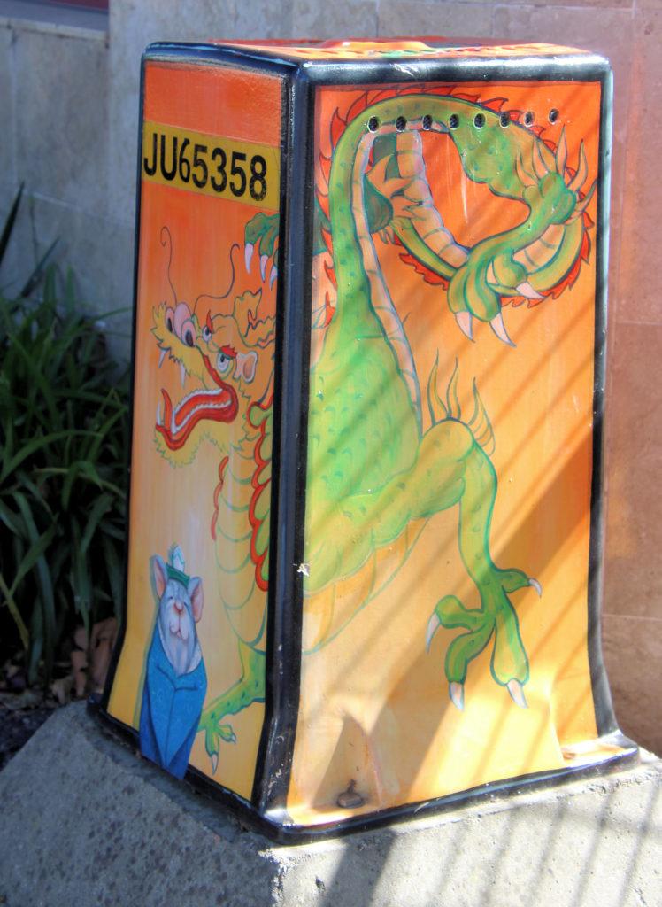 Chinese Dragon Power Box