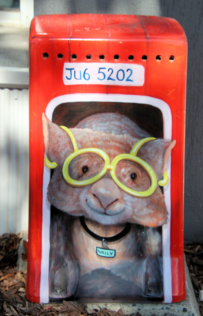 Wally Wombat Power Box