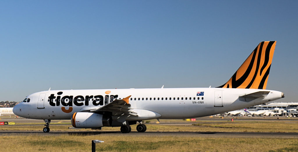 Tigerair Australia VH-VNH - Airbus A320-232