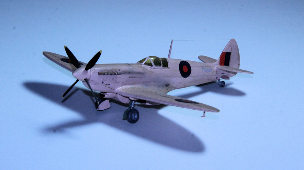 Supermarine Spitfire PR Mk X MD194 Plastic Model 1:72 Scale by Special Hobby