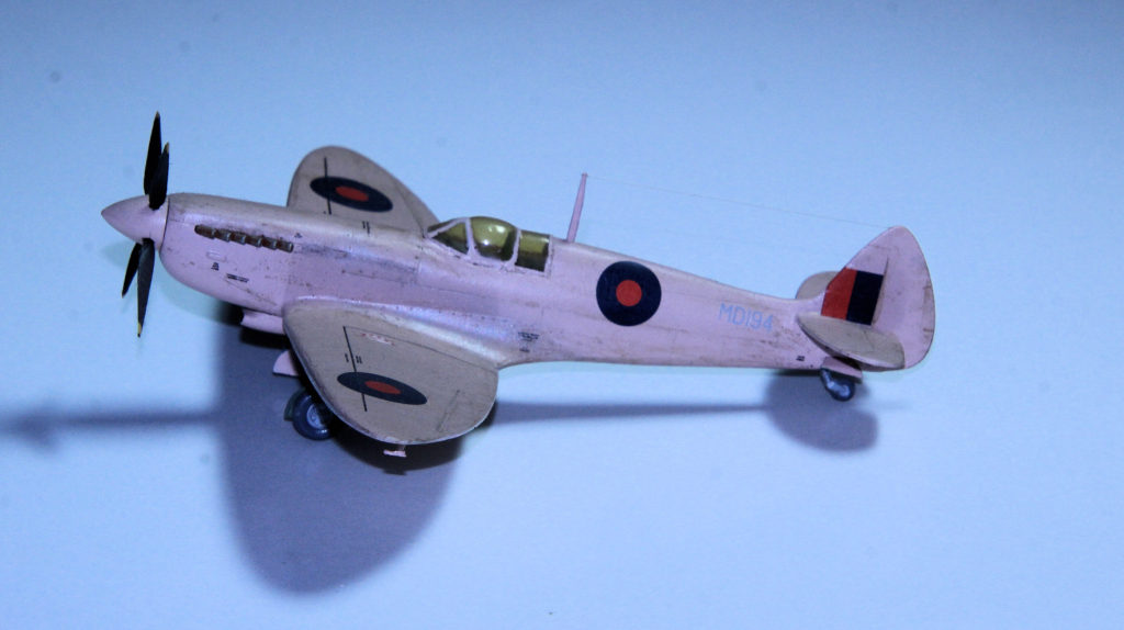 Supermarine Spitfire PR Mk X MD194 Plastic Model 1:72 Scale by Special Hobby