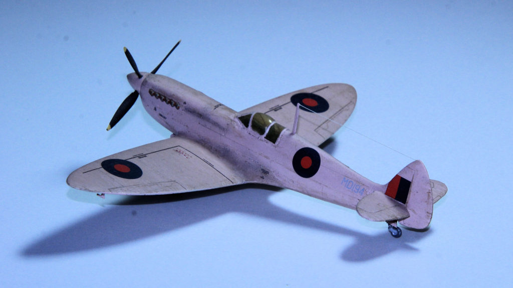 Supermarine Spitfire PR Mk X MD194 Plastic Model 1:72 Scale by Special Hobby