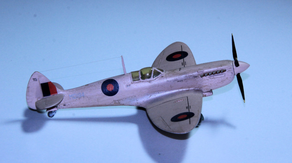 Supermarine Spitfire PR Mk X MD194 Plastic Model 1:72 Scale by Special Hobby