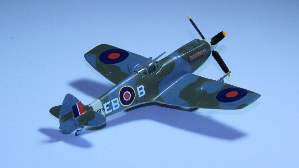 Supermarine Spitfire Mk XII MB882 of 41 Sqn RAF Plastic Model by MNews 1:72 Scale