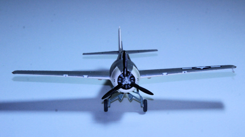 Grumman F4F-4 Wildcat (Eastern Division FM-1) Plastic Model by HobbyBoss 1:72 Scale