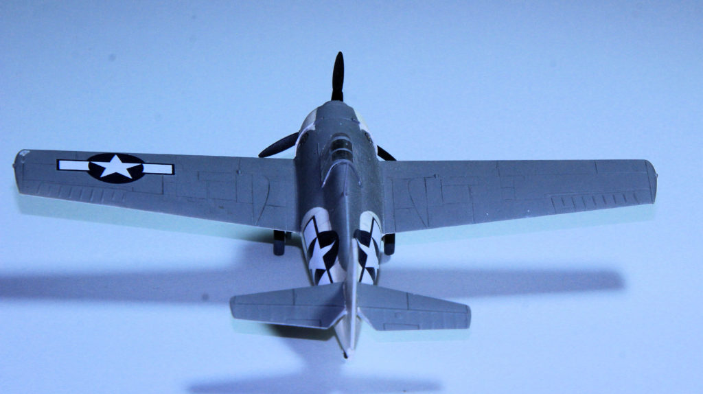 Grumman F4F-4 Wildcat (Eastern Division FM-1) Plastic Model by HobbyBoss 1:72 Scale