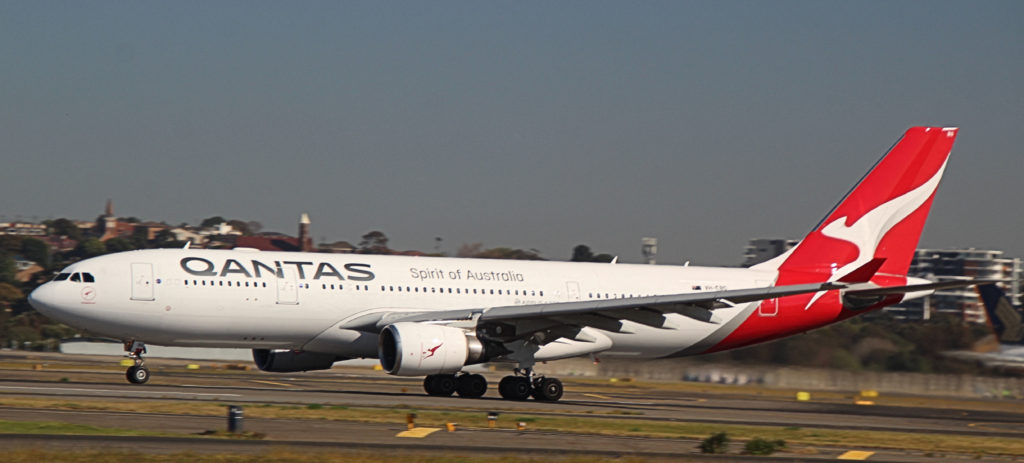 Qantas EH-EBO Airbus A330-202 Sydney Airport August 2019