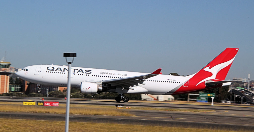 Qantas EH-EBO Airbus A330-202 Sydney Airport August 2019