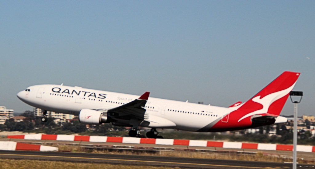 Qantas EH-EBO Airbus A330-202 Sydney Airport August 2019