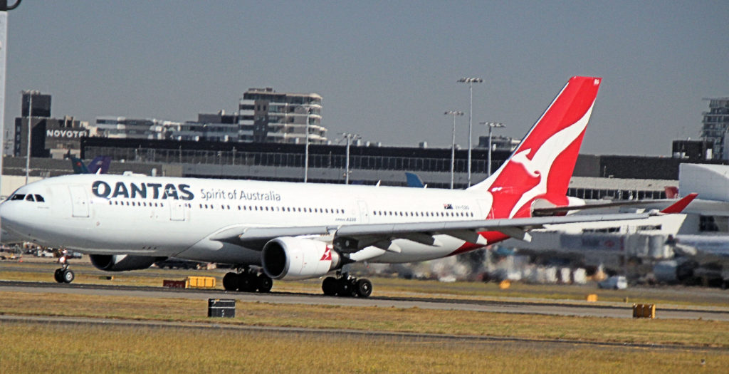 Qantas EH-EBO Airbus A330-202 Sydney Airport August 2019