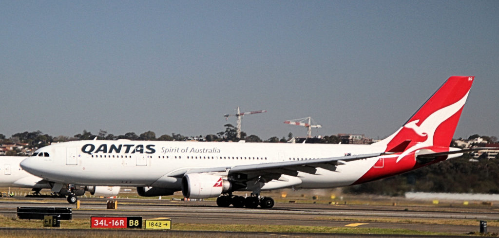 Qantas EH-EBO Airbus A330-202 Sydney Airport August 2019