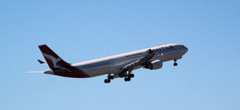 Qantas VH-QPJ Airbus A330-303 Sydney Airport August 2019