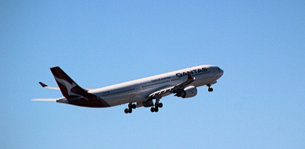 Qantas VH-QPJ Airbus A330-303 Sydney Airport August 2019