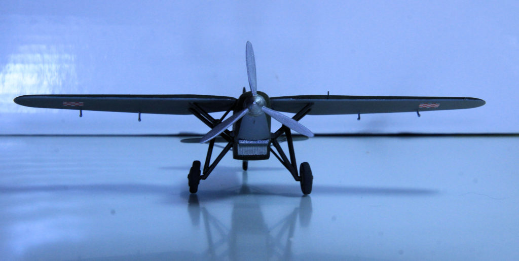 Ikarus IK-2 Croatian Air Force Scale Model By Azur Models