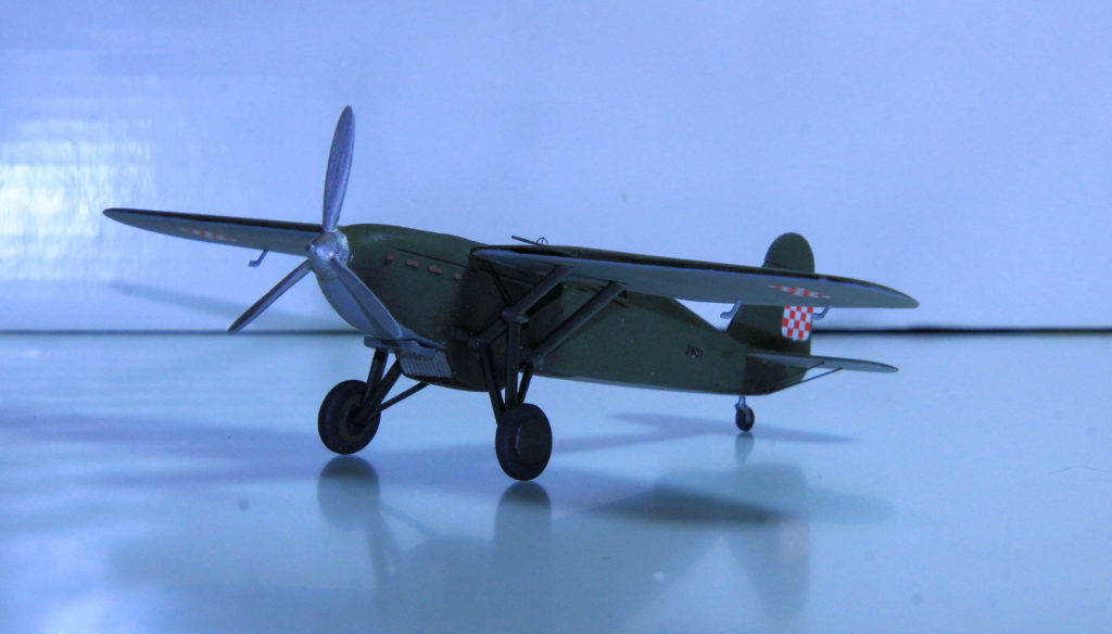 Ikarus IK-2 Croatian Air Force Scale Model By Azur Models