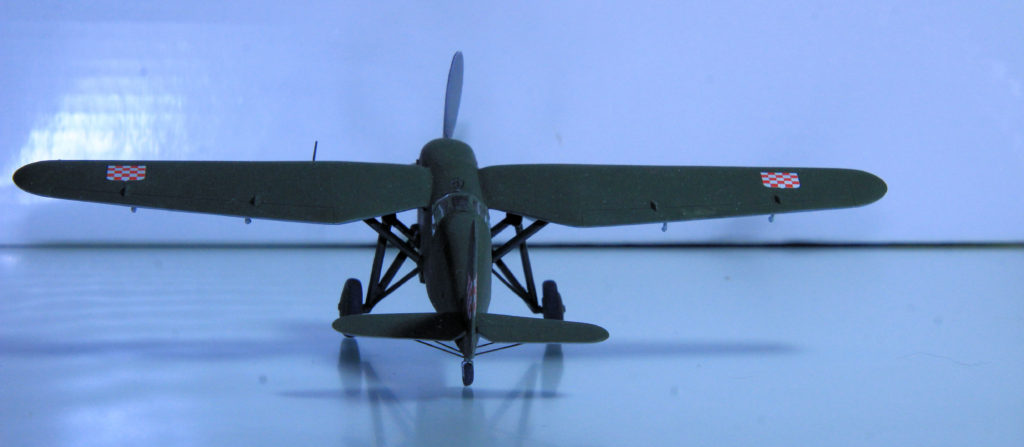 Ikarus IK-2 Croatian Air Force Scale Model By Azur Models