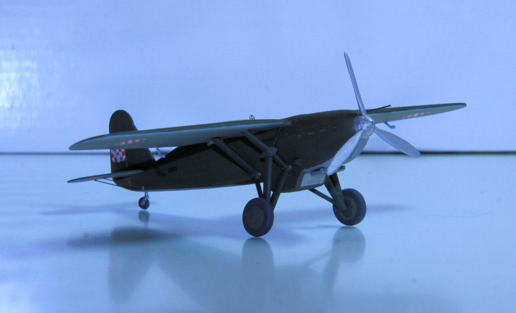 Ikarus IK-2 Croatian Air Force Scale Model By Azur Models