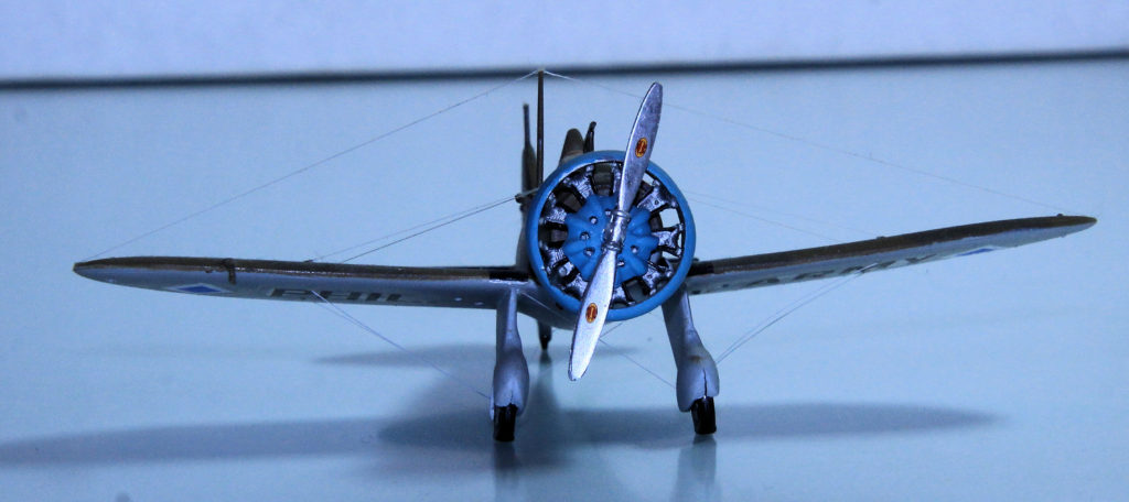 Boeing P-26 1:72 Scale Model Kit by Pavla