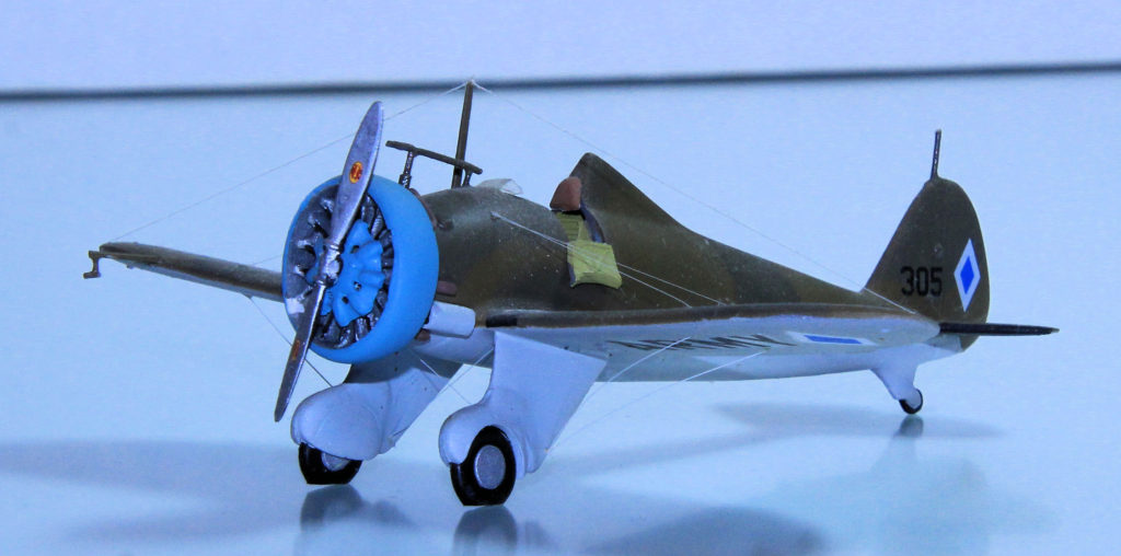 Boeing P-26 1:72 Scale Model Kit by Pavla