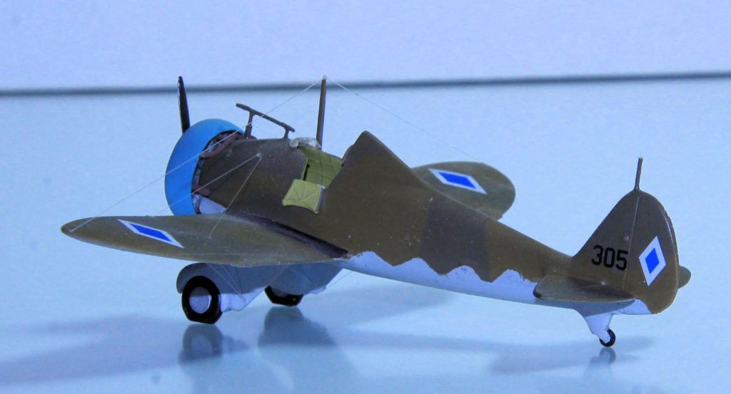 Boeing P-26 1:72 Scale Model Kit by Pavla