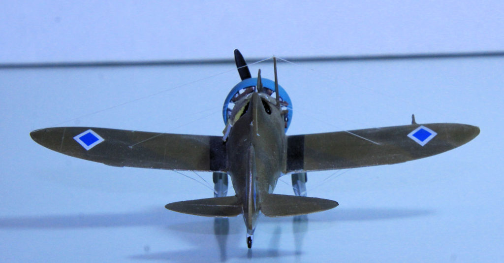 Boeing P-26 1:72 Scale Model Kit by Pavla