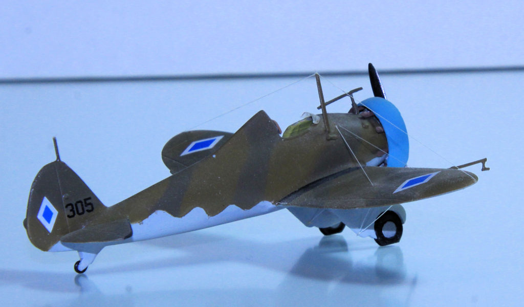 Boeing P-26 1:72 Scale Model Kit by Pavla