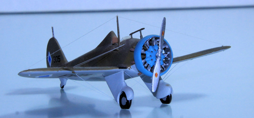 Boeing P-26 1:72 Scale Model Kit by Pavla