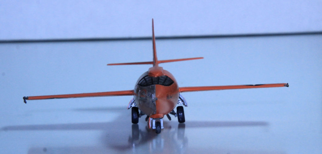 Bell X-1A 1:72 Scale Model Kit by Tamiya