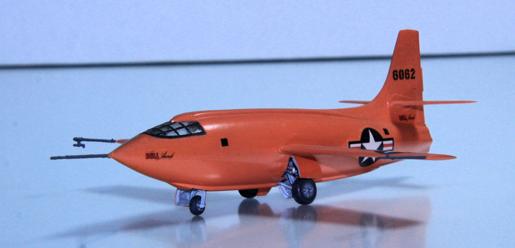 Bell X-1A 1:72 Scale Model Kit by Tamiya