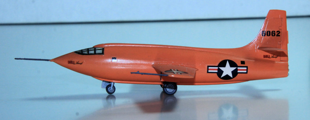 Bell X-1A 1:72 Scale Model Kit by Tamiya