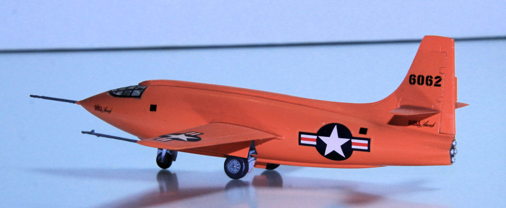 Bell X-1A 1:72 Scale Model Kit by Tamiya