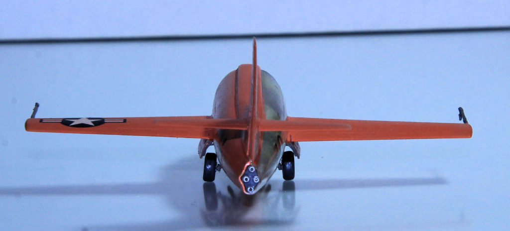 Bell X-1A 1:72 Scale Model Kit by Tamiya