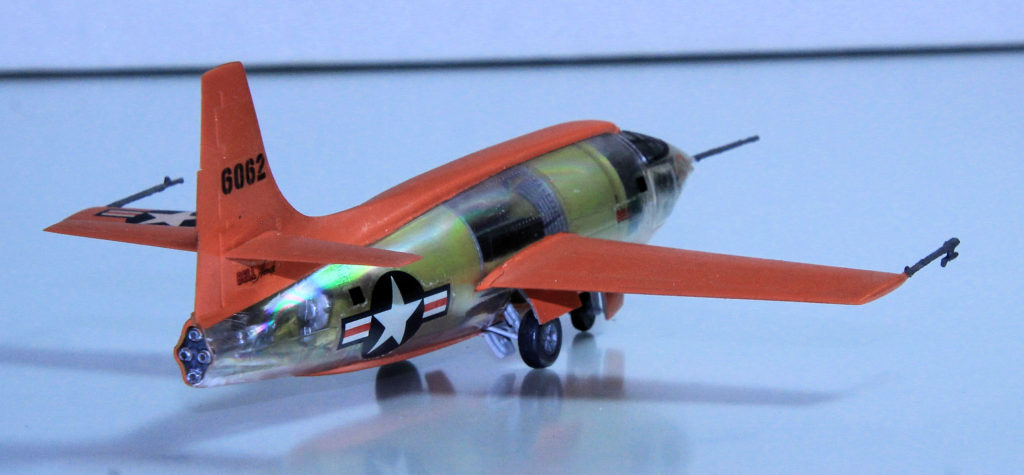 Bell X-1A 1:72 Scale Model Kit by Tamiya