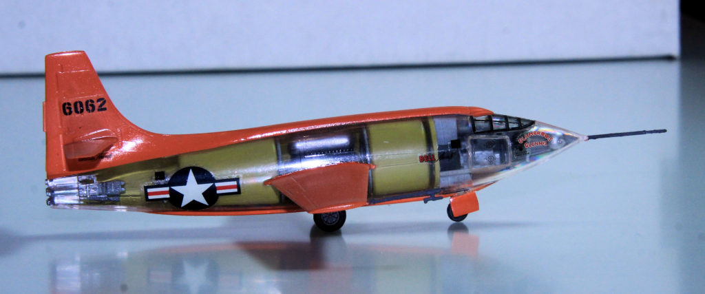 Bell X-1A 1:72 Scale Model Kit by Tamiya