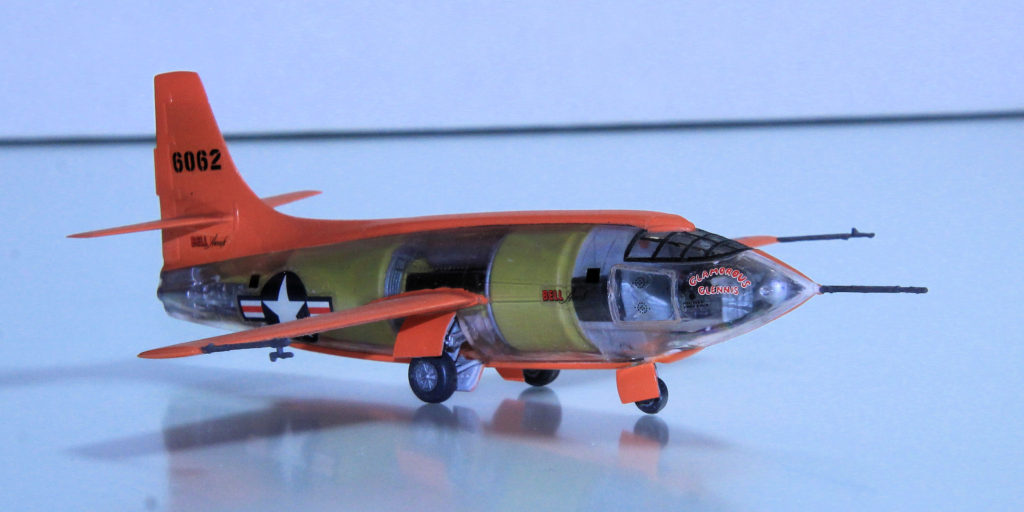 Bell X-1A 1:72 Scale Model Kit by Tamiya