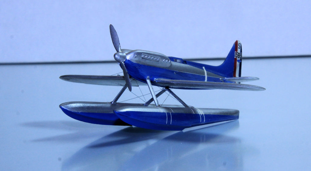 Supermarine S6.B Floatplane 1:72 Scale Model Kit by Eastern Express